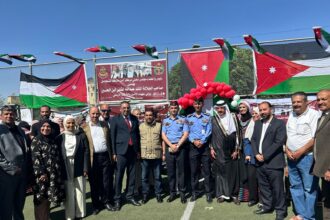 (بالفيديو والصور) ماركا الشمالية تحتفل بعيد الاستقلال بمهرجان وطني حاشد