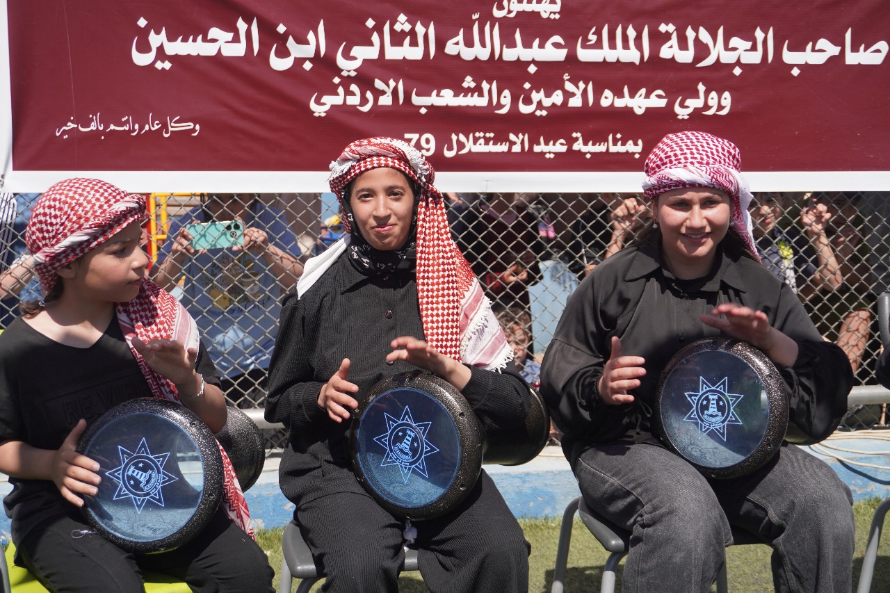 (بالفيديو والصور) ماركا الشمالية تحتفل بعيد الاستقلال بمهرجان وطني حاشد