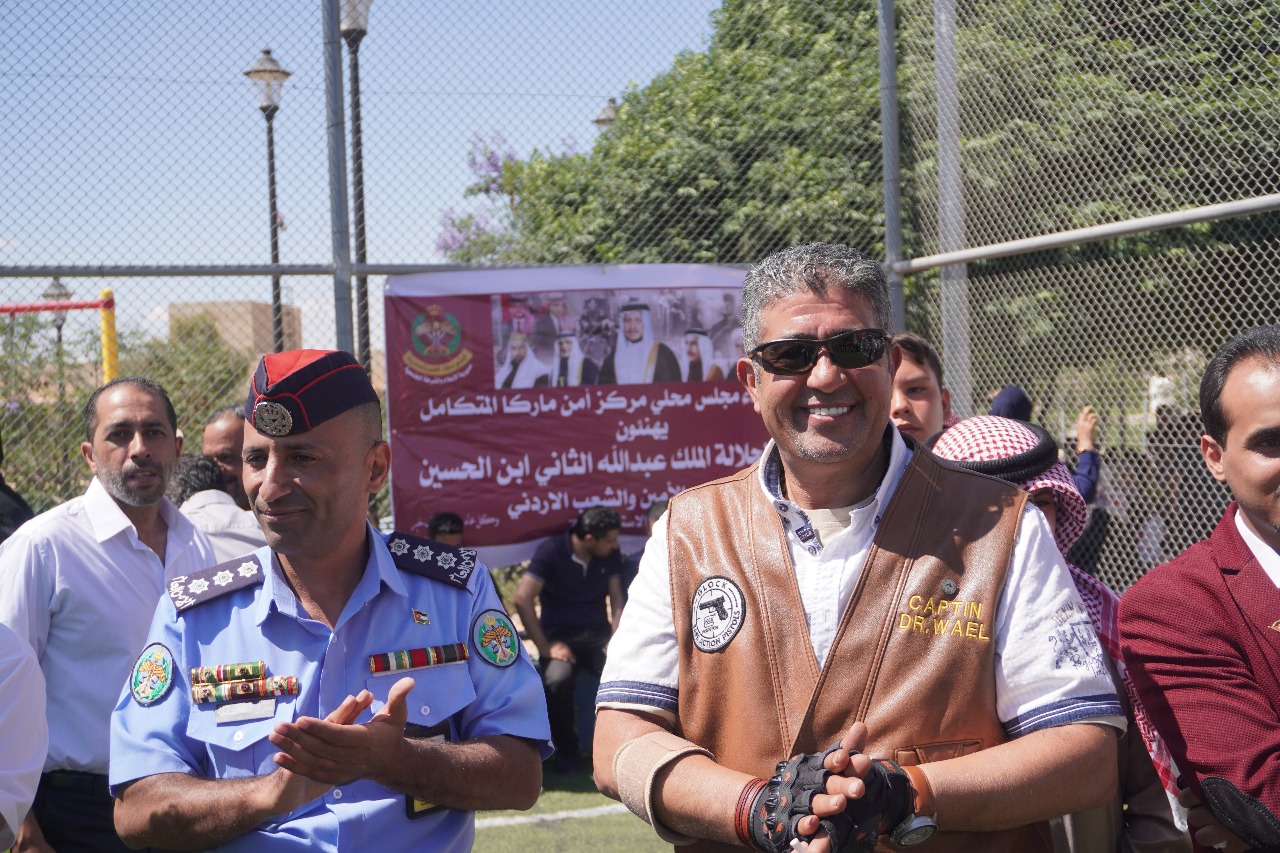 (بالفيديو والصور) ماركا الشمالية تحتفل بعيد الاستقلال بمهرجان وطني حاشد