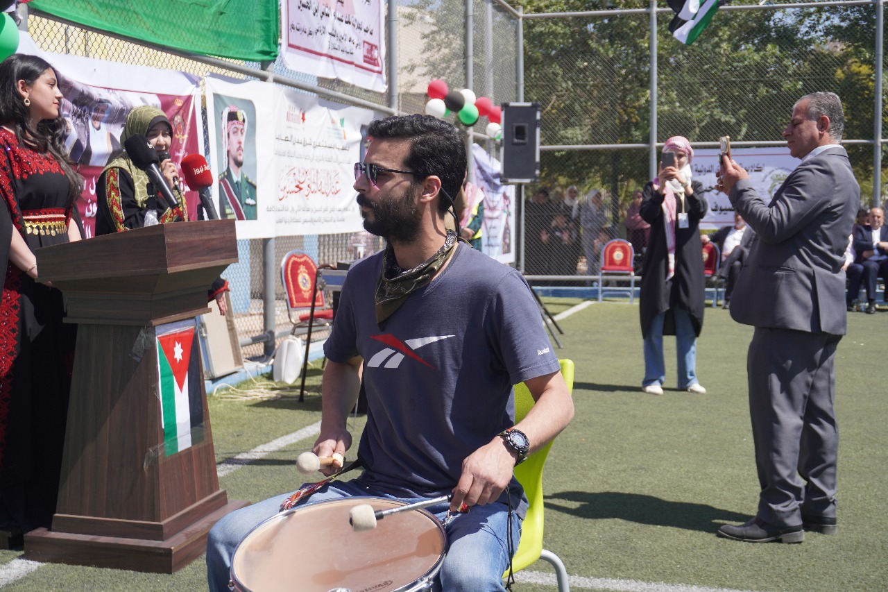 (بالفيديو والصور) ماركا الشمالية تحتفل بعيد الاستقلال بمهرجان وطني حاشد
