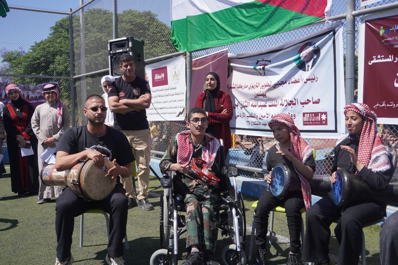 (بالفيديو والصور) ماركا الشمالية تحتفل بعيد الاستقلال بمهرجان وطني حاشد
