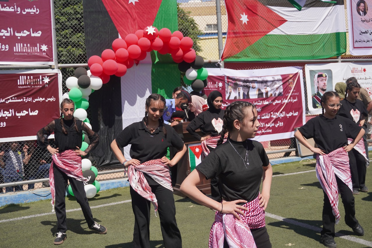 (بالفيديو والصور) ماركا الشمالية تحتفل بعيد الاستقلال بمهرجان وطني حاشد