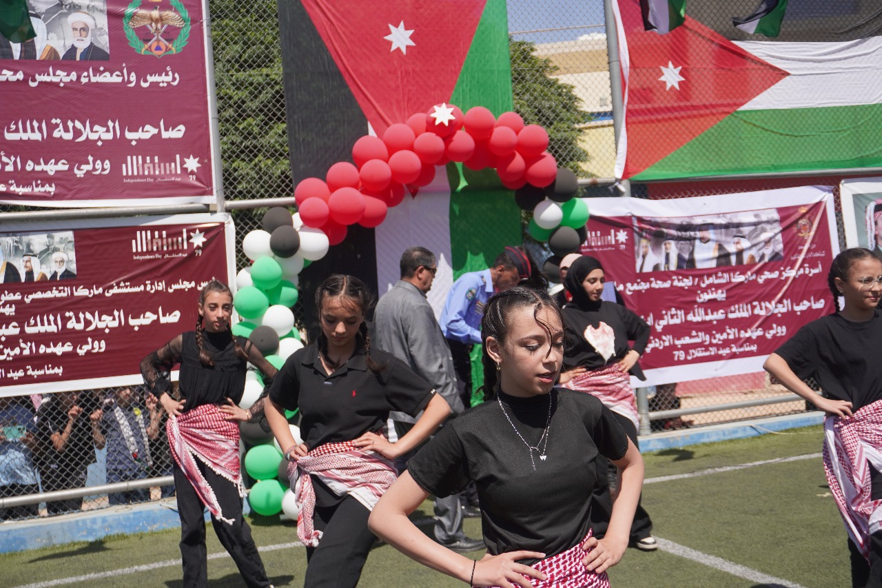 (بالفيديو والصور) ماركا الشمالية تحتفل بعيد الاستقلال بمهرجان وطني حاشد