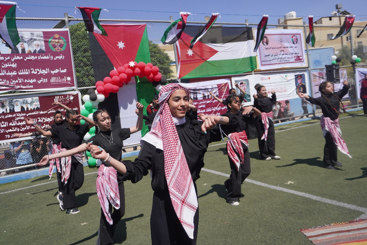 (بالفيديو والصور) ماركا الشمالية تحتفل بعيد الاستقلال بمهرجان وطني حاشد