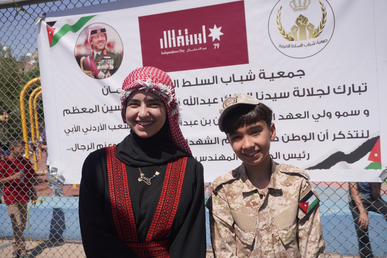 (بالفيديو والصور) ماركا الشمالية تحتفل بعيد الاستقلال بمهرجان وطني حاشد