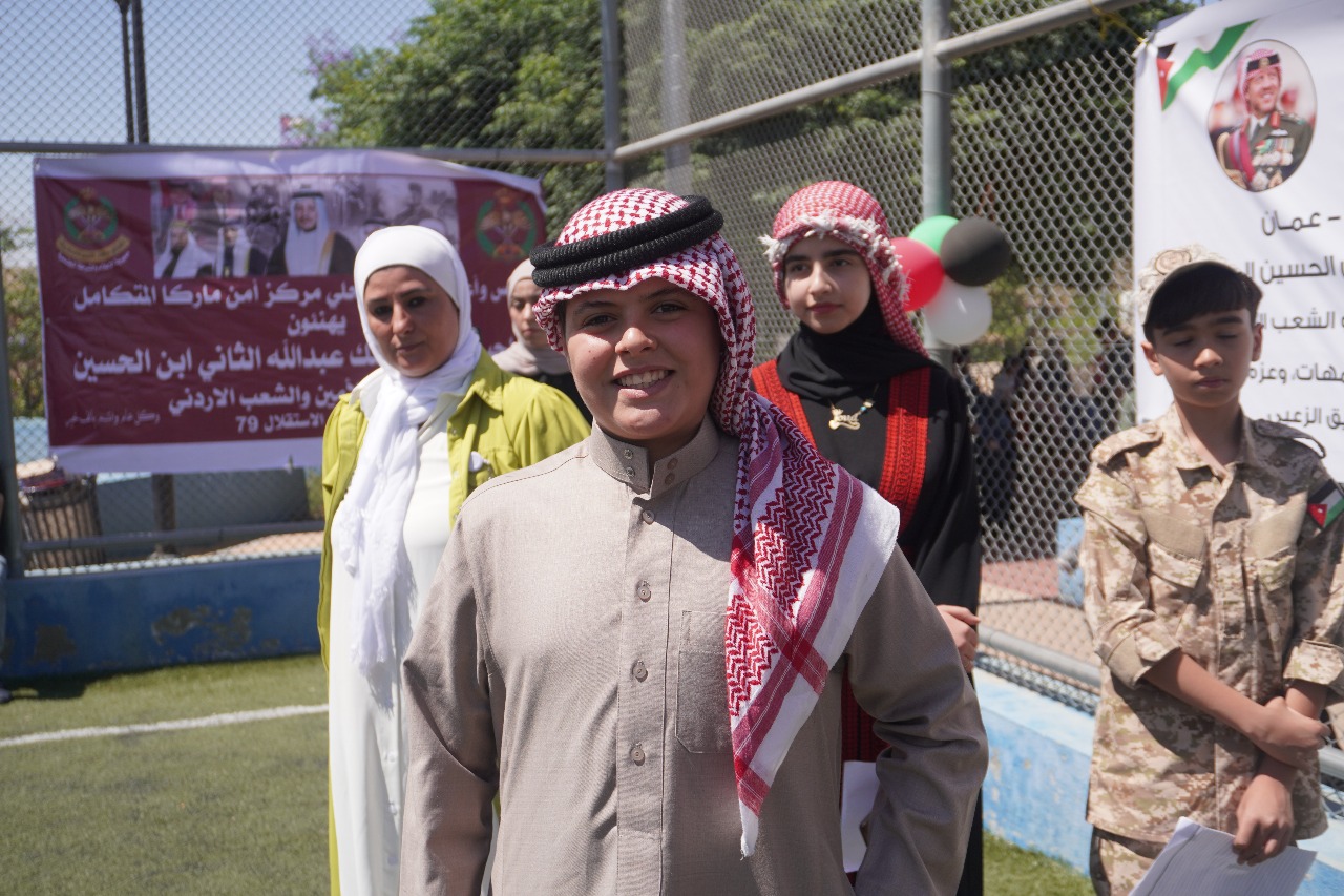 (بالفيديو والصور) ماركا الشمالية تحتفل بعيد الاستقلال بمهرجان وطني حاشد
