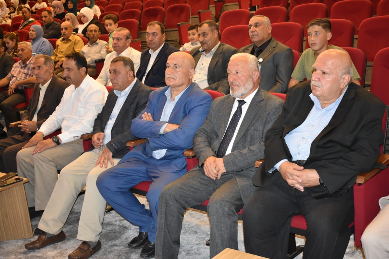 العين عمار القضاة يرعى إحتفال منتدى حلاوة الثقافي والتراثي بعيد الاستقلال