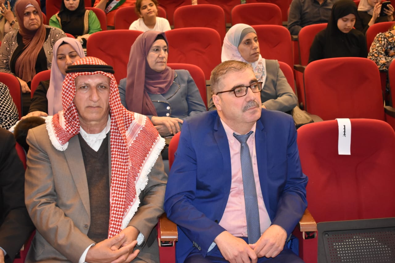 العين عمار القضاة يرعى إحتفال منتدى حلاوة الثقافي والتراثي بعيد الاستقلال
