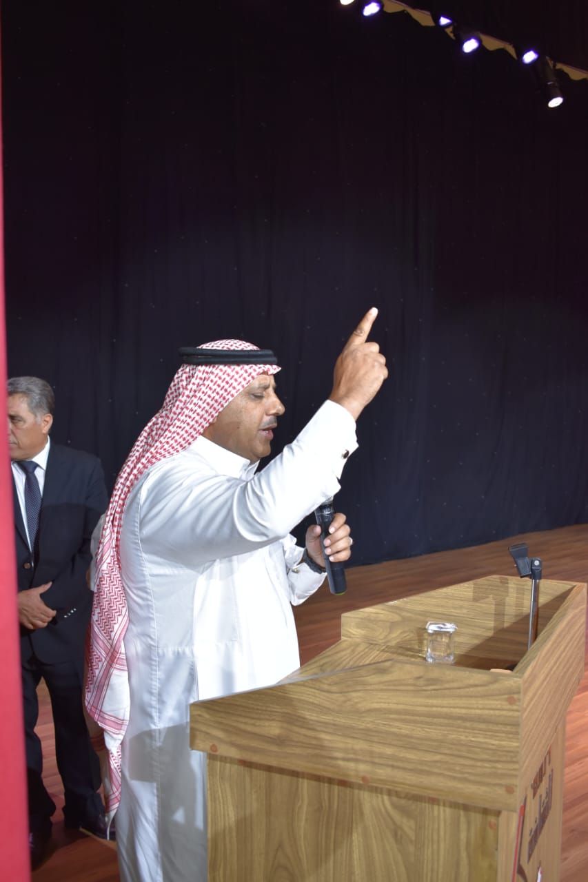 العين عمار القضاة يرعى إحتفال منتدى حلاوة الثقافي والتراثي بعيد الاستقلال