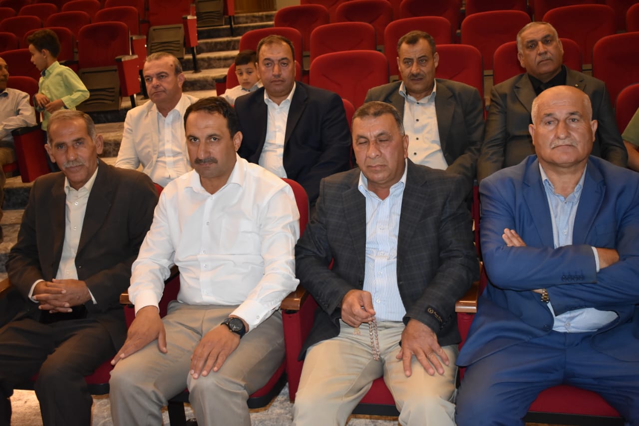 العين عمار القضاة يرعى إحتفال منتدى حلاوة الثقافي والتراثي بعيد الاستقلال