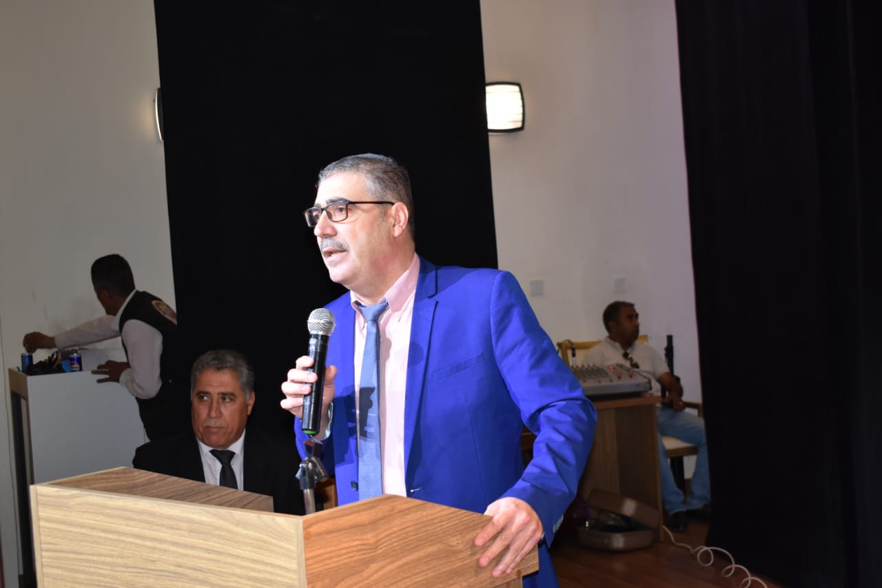 العين عمار القضاة يرعى إحتفال منتدى حلاوة الثقافي والتراثي بعيد الاستقلال