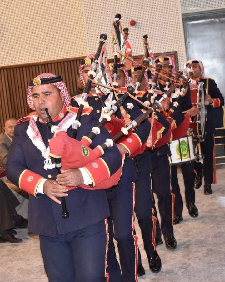 العين عمار القضاة يرعى إحتفال منتدى حلاوة الثقافي والتراثي بعيد الاستقلال
