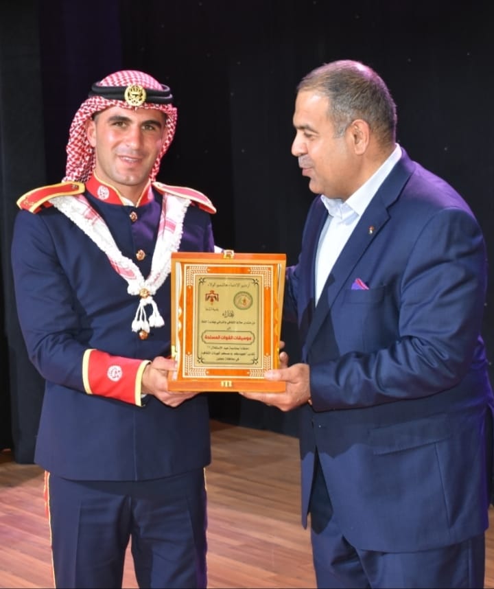 العين عمار القضاة يرعى إحتفال منتدى حلاوة الثقافي والتراثي بعيد الاستقلال