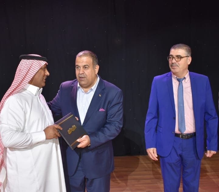 العين عمار القضاة يرعى إحتفال منتدى حلاوة الثقافي والتراثي بعيد الاستقلال