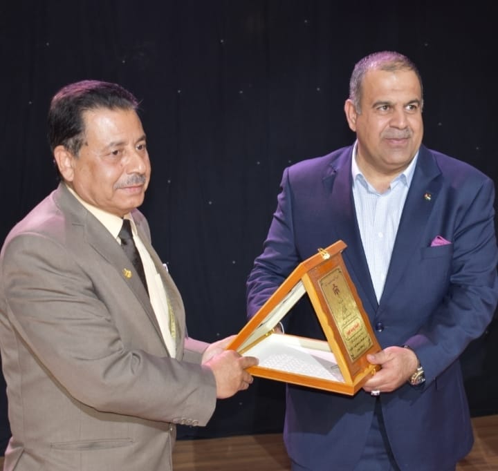 العين عمار القضاة يرعى إحتفال منتدى حلاوة الثقافي والتراثي بعيد الاستقلال