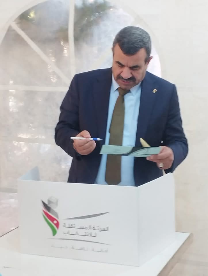 العماوي يعلن مشاركته في التصويت بالانتخابات لمجلس نقابة المحامين الأردنيين 2025–2028