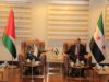 الجغبير : القطاع الصناعي مستعد للمساهمة في اعادة تأهيل معبر درعا الحدودي
