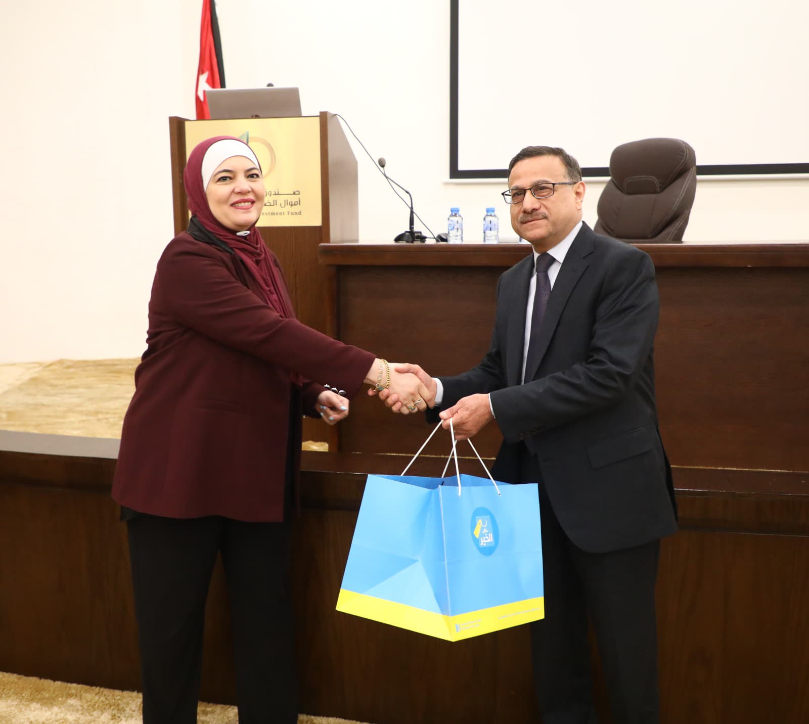 ملتقى الحوكمة العاشر لصندوق استثمار أموال الضمان: نحو تمثيل مؤسسي فاعل واستثمار مستدام