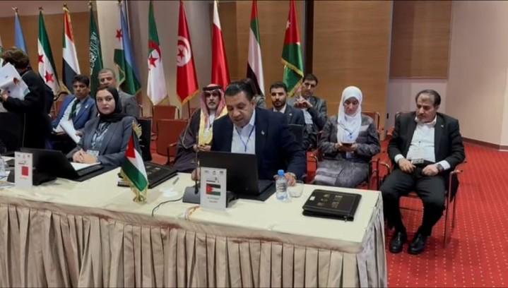 السعود من الجزائر: سنبقى الأوفياء للقضية الفلسطينية بقيادة الملك عبد الله الثاني
