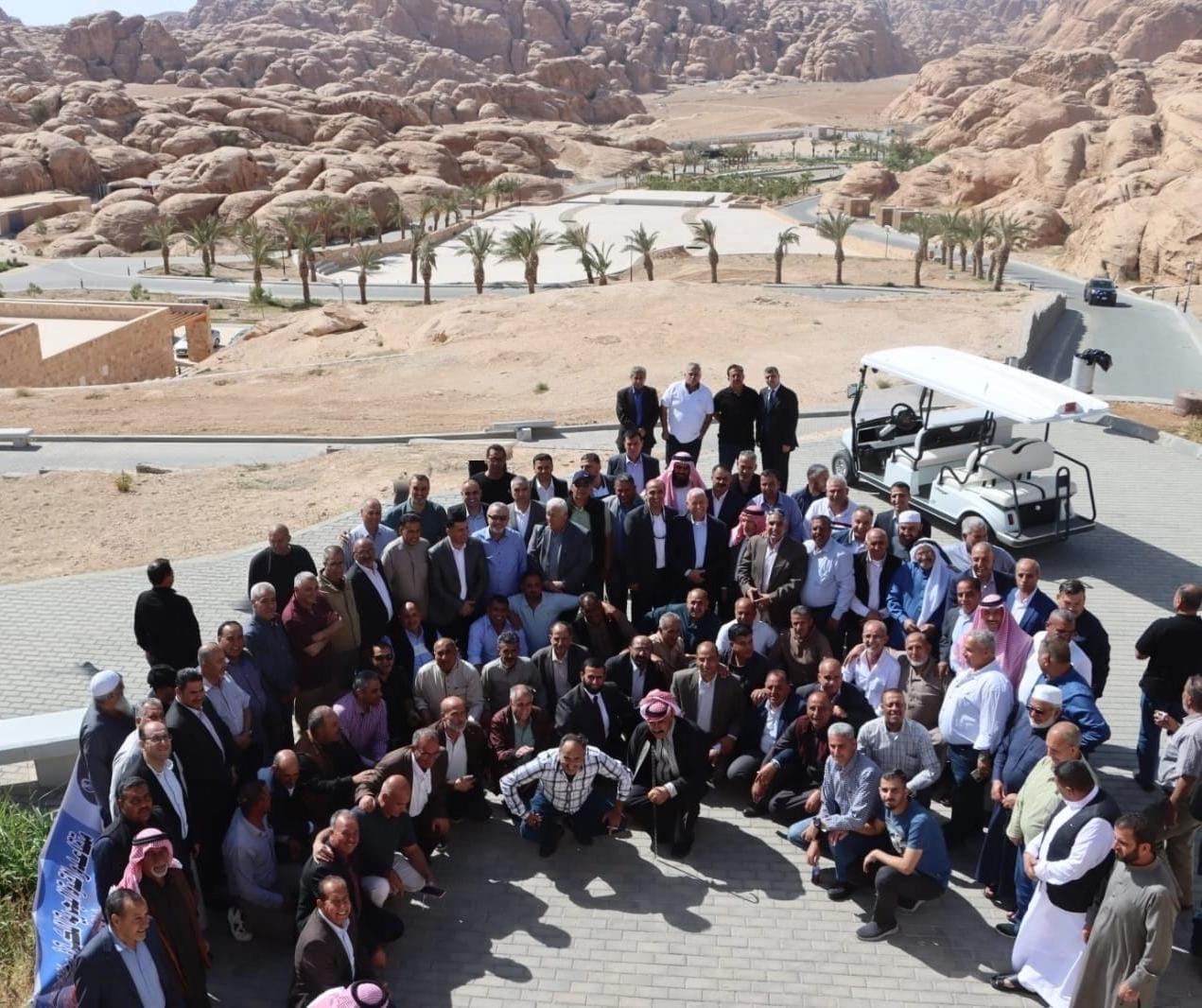 ‎قيادة القوة البحرية والزوارق الملكية تنظم لقاء مع عددٍ من متقاعديها العسكريين في محافظة معان