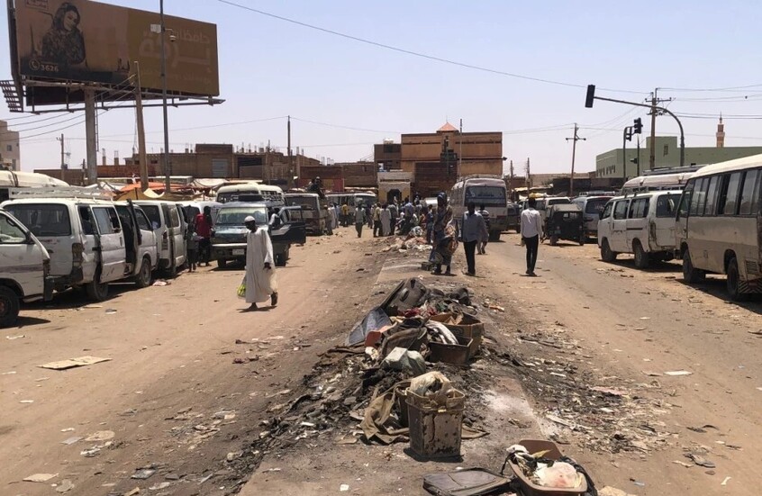 مسيرات “الدعم السريع” تستهدف مطار بورتسودان دون خسائر بشرية