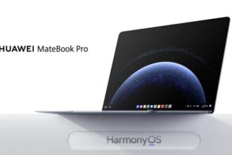 أول حاسوب محمول يعمل بنظام HarmonyOS