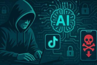 قراصنة يستخدمون الذكاء الاصطناعي لنشر برمجيات تجسس عبر منصة تيك توك