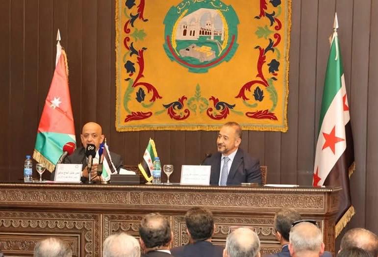 اعلان توأمة بين غرفتي تجارة عمّان ودمشق