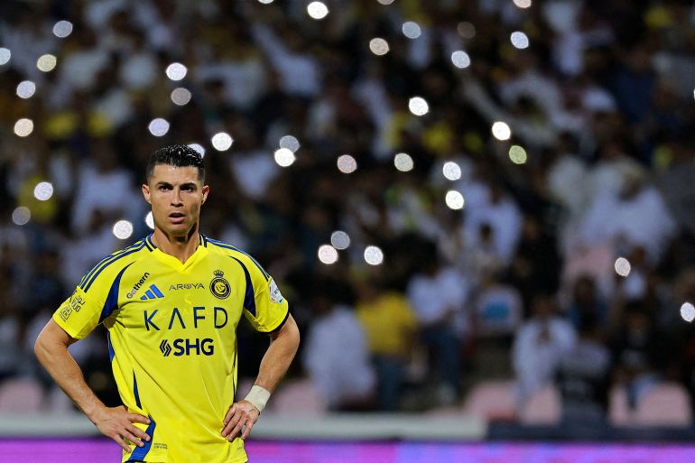 رونالدو وجهة جديدة قبل نهاية عقده مع النصر