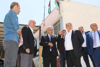 محافظة يتفقد عدداً من مدارس المزار الشمالي والكورة ويوعز بحزمة من المشاريع التطويرية