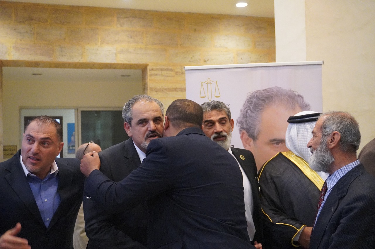 الزعبي .. معًا نستطيع إعادة القرار النقابي لهيئة المحامين