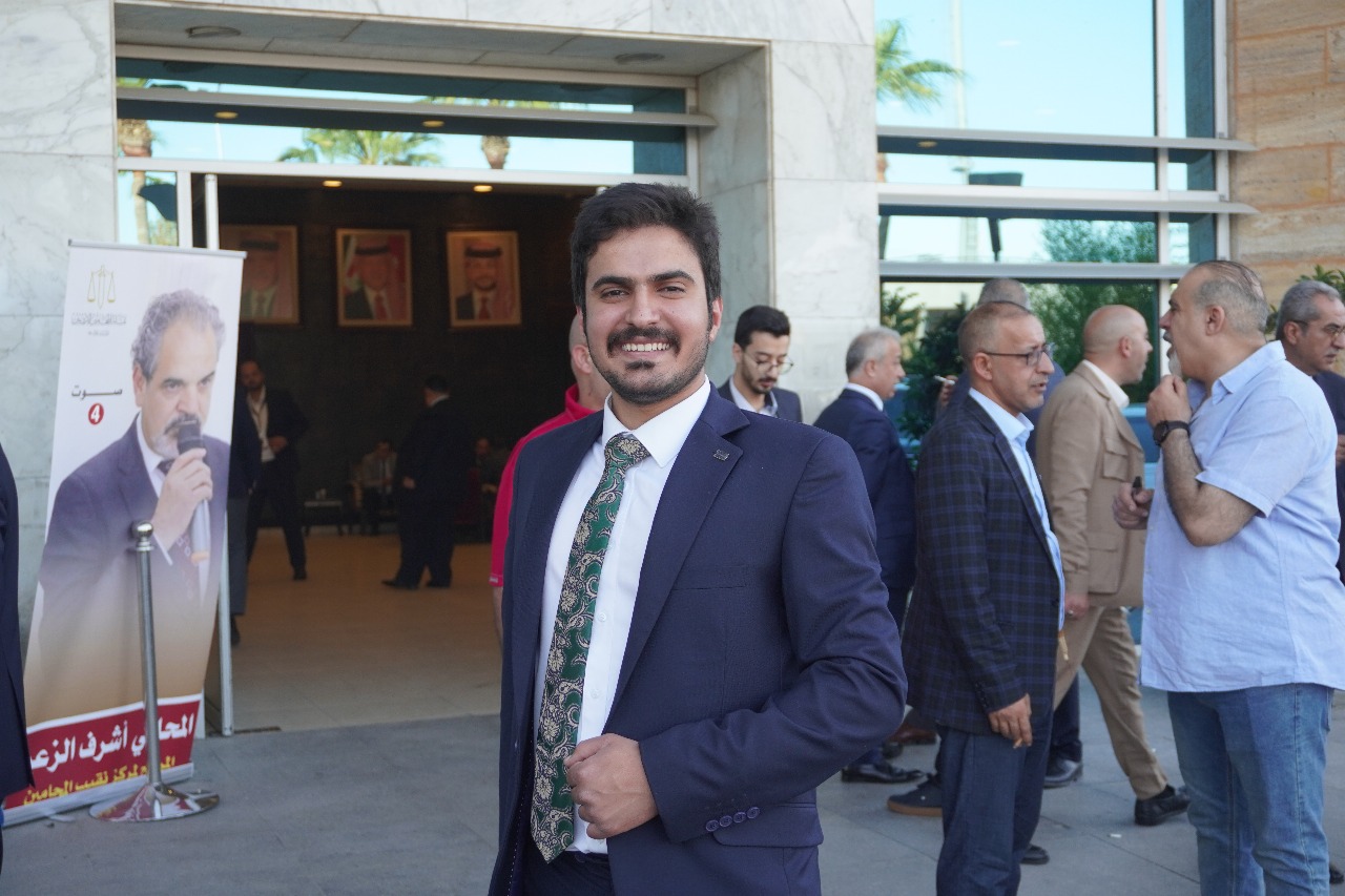 الزعبي .. معًا نستطيع إعادة القرار النقابي لهيئة المحامين