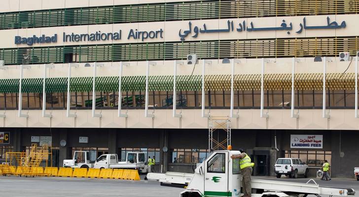 العراق يُغلق مطار بغداد الدولي مؤقتًا
