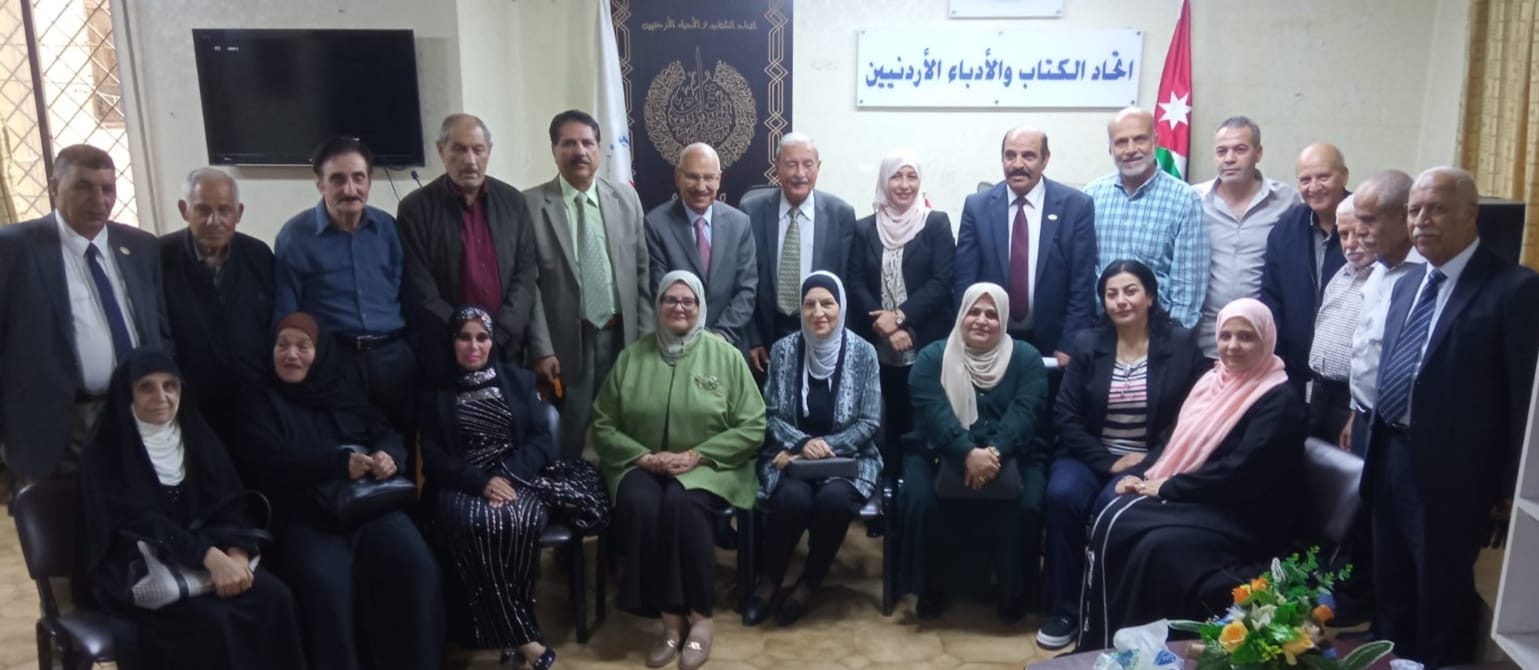 مدير عام دائرة وكالة الأنباء الأردنية تحاضر حول أهمية الثقافة والإعلام في اتحاد الكتاب الأردنيين