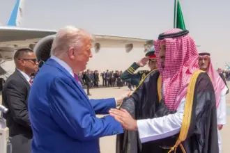 شراكة استراتيجية ضخمة بقيادة بن سلمان وترامب 600 مليار دولار