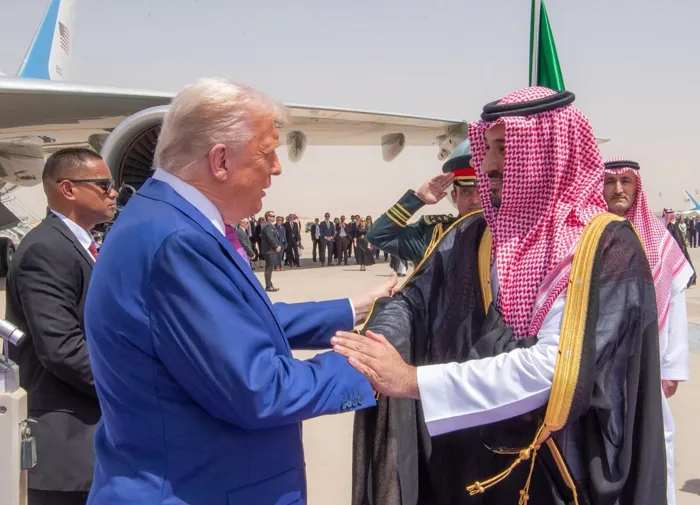 شراكة استراتيجية ضخمة بقيادة بن سلمان وترامب 600 مليار دولار