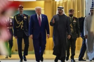 المتحدثة باسم البيت الأبيض تصف زيارة ترامب للإمارات بـ “التاريخية”