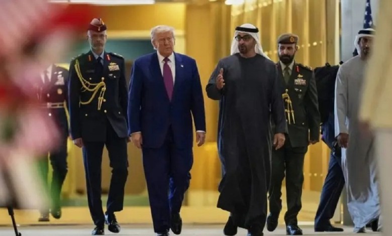 المتحدثة باسم البيت الأبيض تصف زيارة ترامب للإمارات بـ “التاريخية”