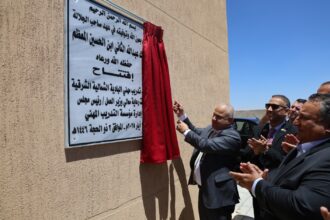 وزير العمل يفتتح المرحلة الأولى لمعهد تدريب مهني البادية الشمالية الشرقية