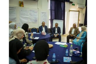 حسان يوجه بالتوسع في إقامة برامج التدريب والدورات المهنية للشباب