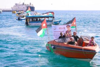 العقبة تواصل احتفالاتها بعيد الاستقلال الـ79