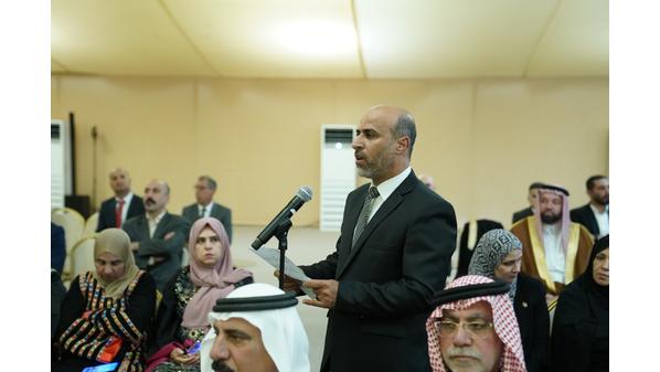 العيسوي خلال لقائه شيوخ ووجهاء وشباب ونساء: الأردن مسيرة ثابتة تصان بحكمة الملك ووعي شعبه