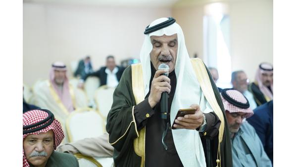 العيسوي خلال لقائه شيوخ ووجهاء وشباب ونساء: الأردن مسيرة ثابتة تصان بحكمة الملك ووعي شعبه