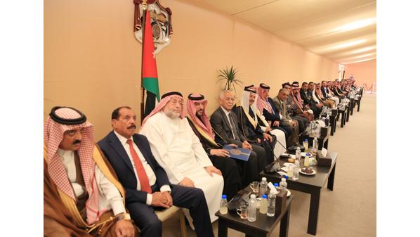 العيسوي خلال لقائه شيوخ ووجهاء وشباب ونساء: الأردن مسيرة ثابتة تصان بحكمة الملك ووعي شعبه