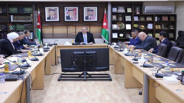 التلهوني يؤكد أهمية التحكيم كبديل لحل المنازعات