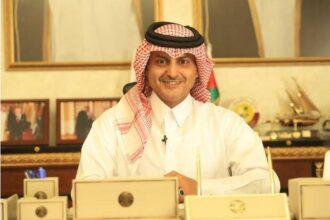 السفير القطري يهنئ بعيد استقلال المملكة