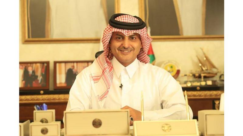 السفير القطري يهنئ بعيد استقلال المملكة