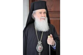 بطريرك القدس يهنئ الملك بعيد الاستقلال