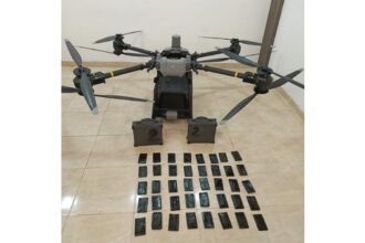 المنطقة العسكرية الجنوبية تحبط محاولة تهريب مواد مخدرة بواسطة طائرة مسيرة