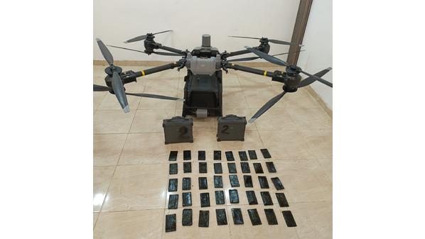 المنطقة العسكرية الجنوبية تحبط محاولة تهريب مواد مخدرة بواسطة طائرة مسيرة
